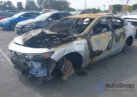 2016 Chevrolet Malibu Ls from USA, damaged, VIN 1G1ZB5ST1GF273762